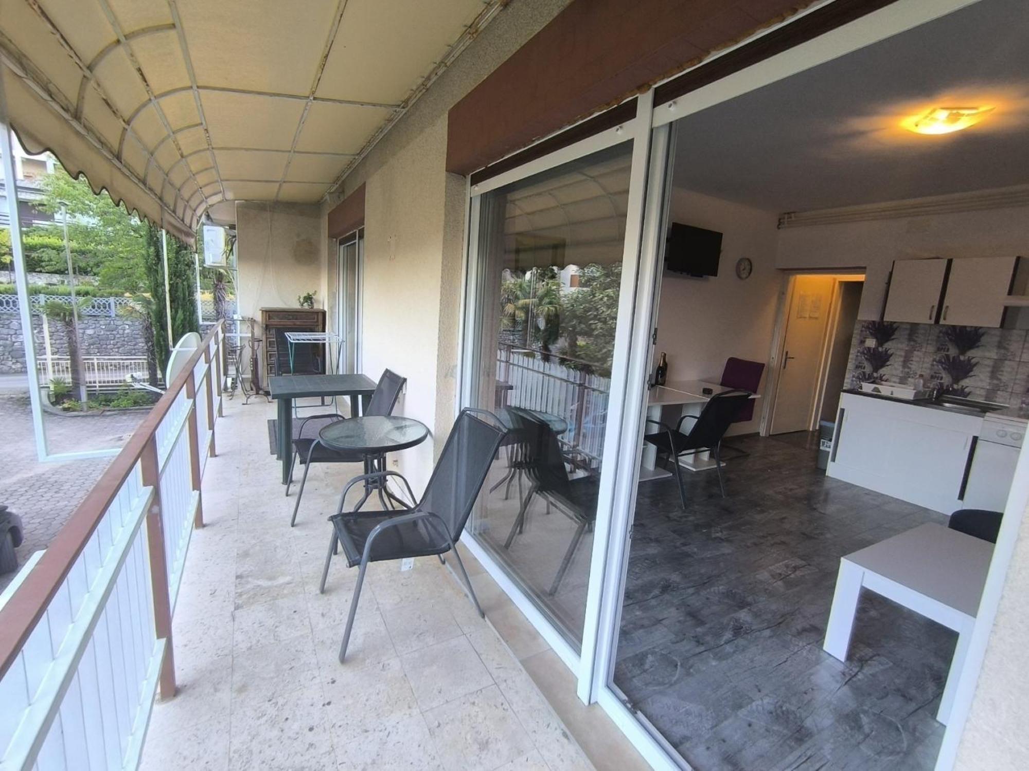 Apartments Lorinda Mošćenička Draga Zimmer foto